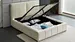 king size upholstered bed